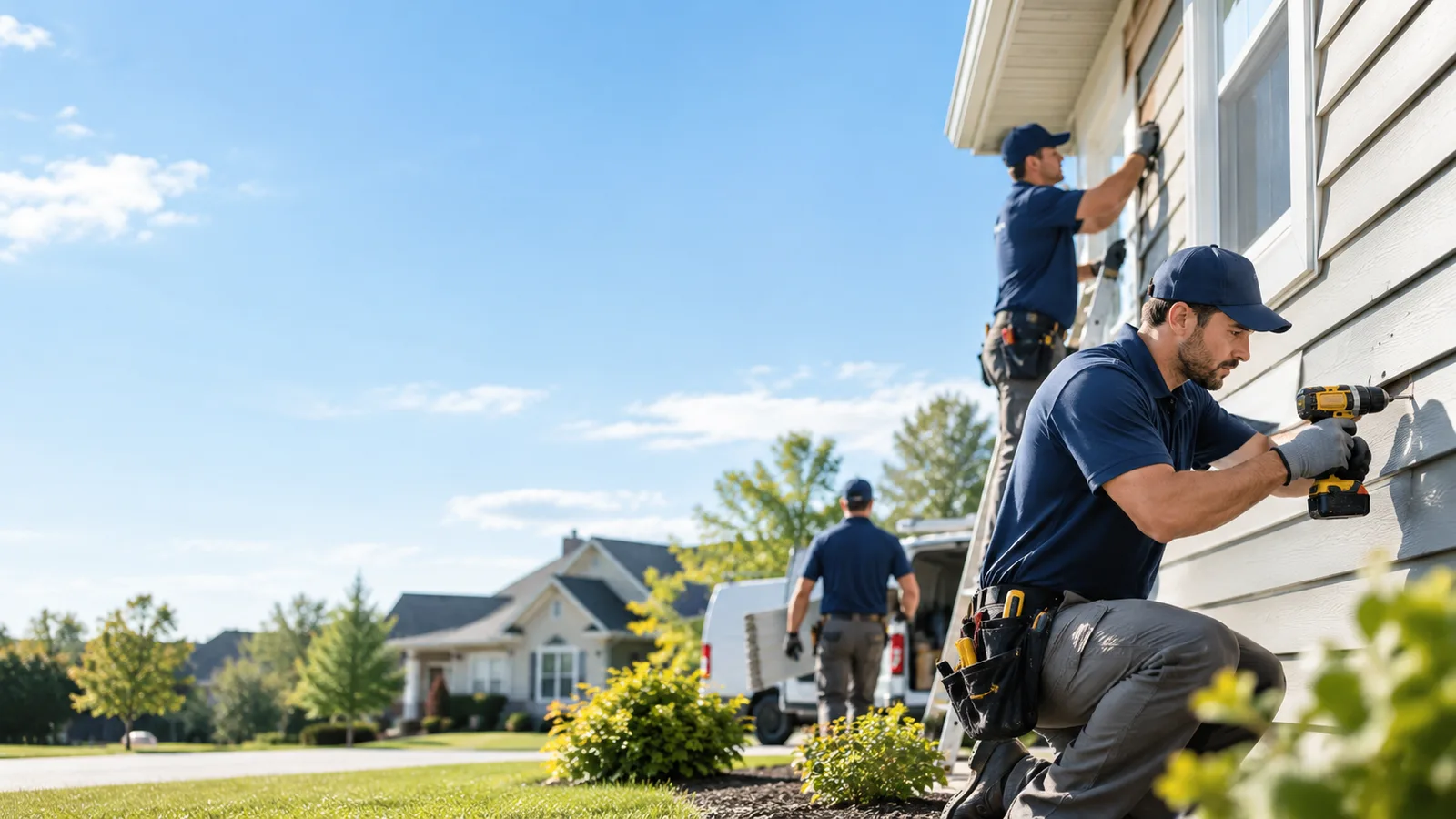 Cracked Siding Repair in Sainte Genevieve, MO